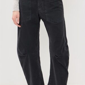 Nili Lotan Shon Pants in Black Twill